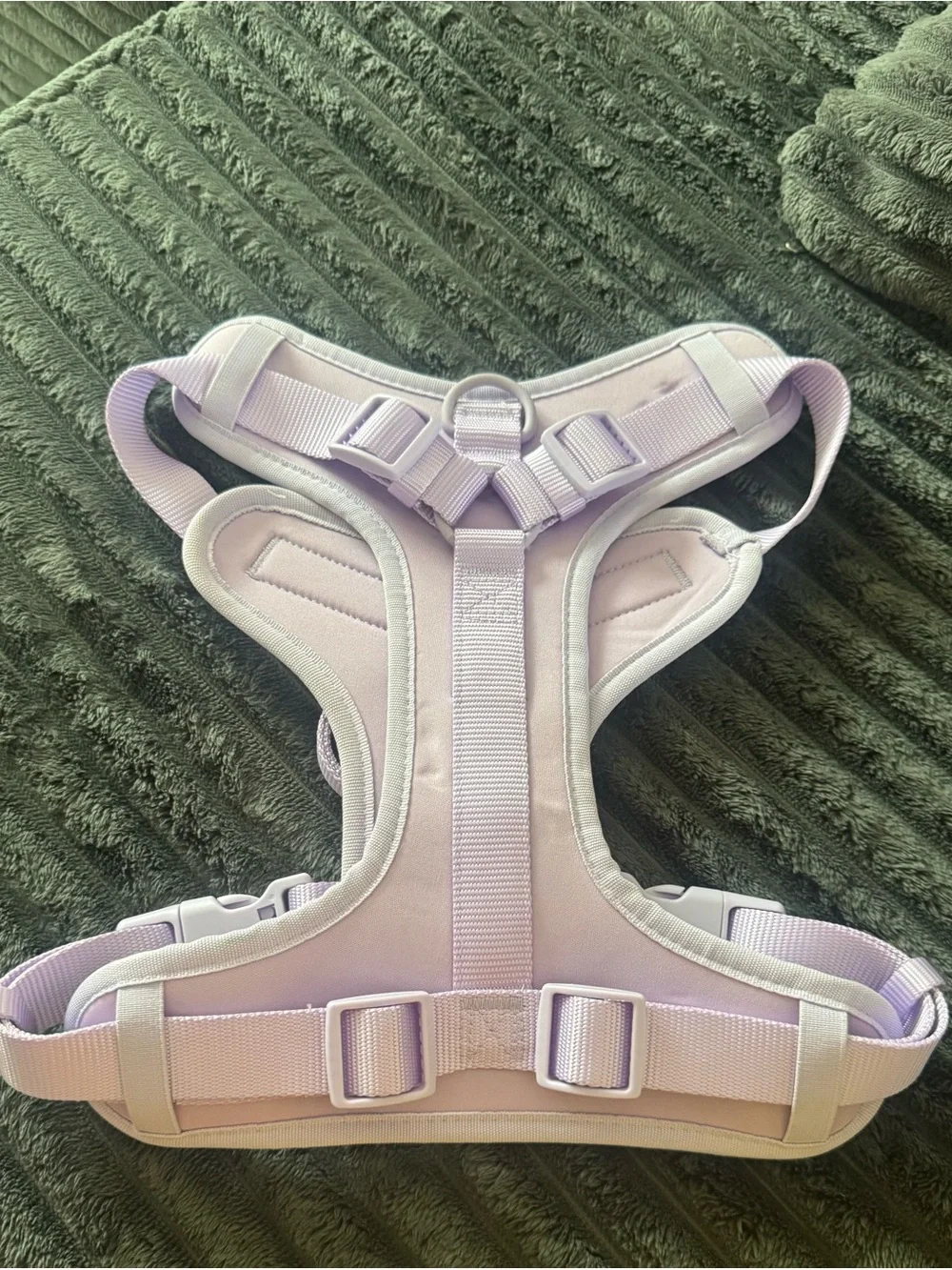 Pastel Lavender Padded Dog Harness